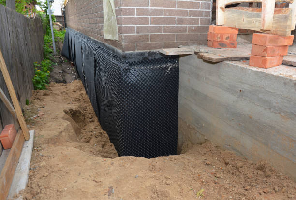 Happy homeowners after waterproofing job in Hanover Park